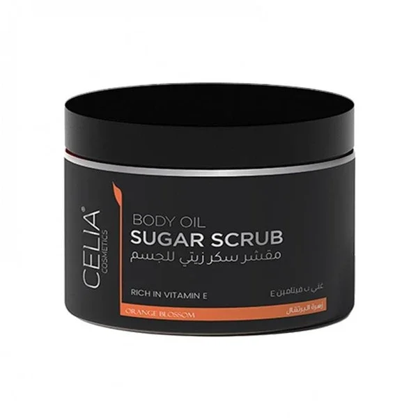 Celia Orange Blossom Oil Sugar Scrub 400 g