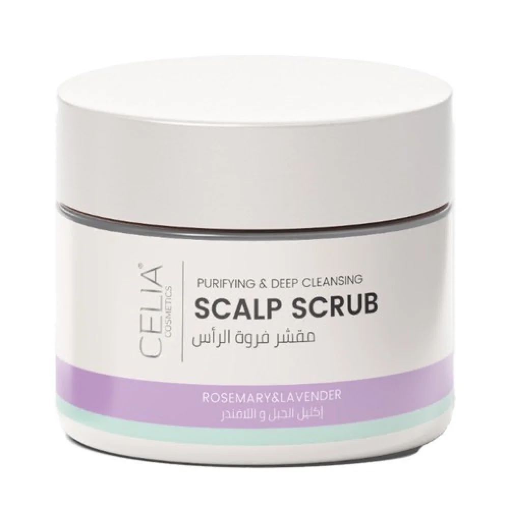 Celia Rosemary And Lavender Scalp Scrub