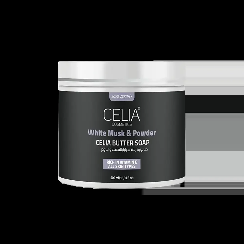 Celia Musk and Powder Body Soap 500 grams