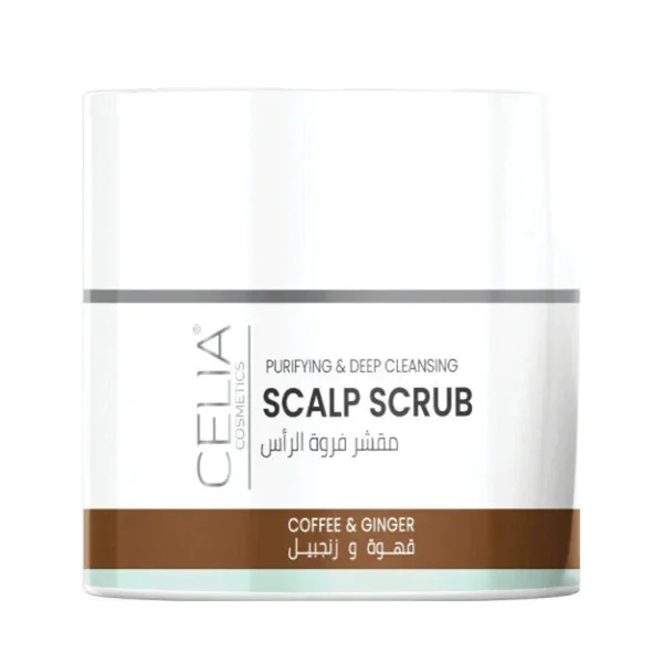 Celia Scalp Scrub With Coffee And Ginger 180 g