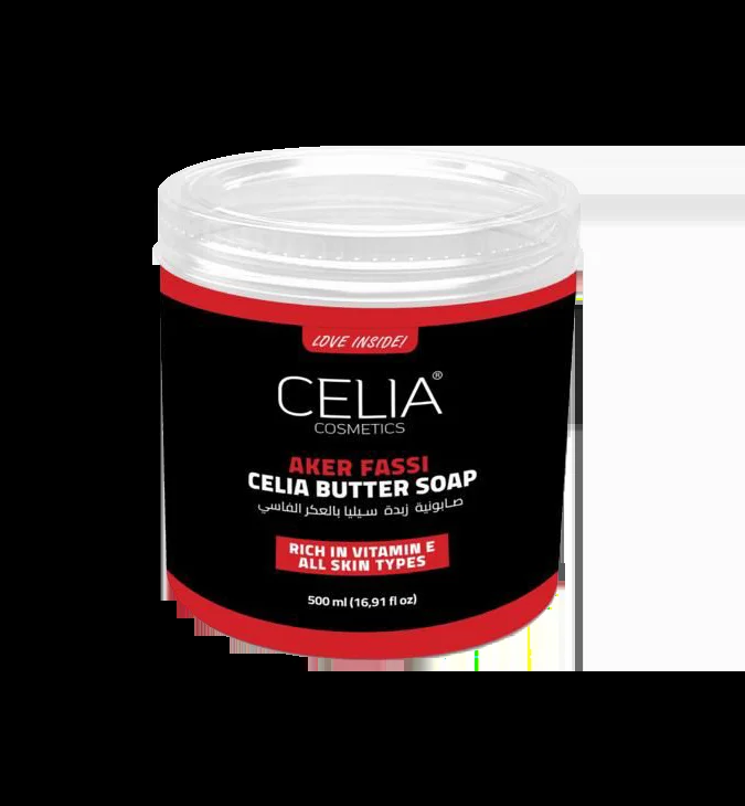 Celia Aker Fassi Butter Soap 500 ml