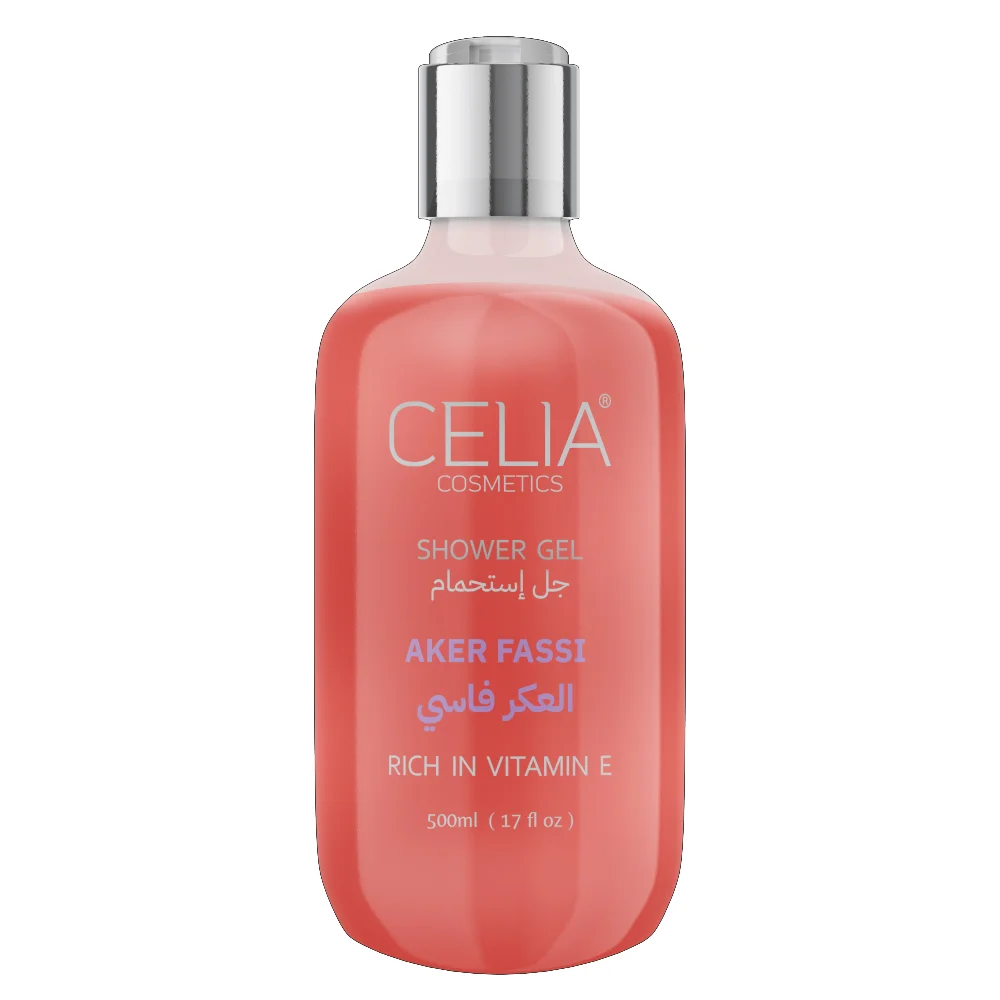 Celia Shower Gel Aker Fassi 500 ml
