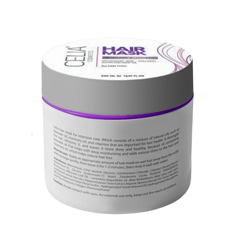 Rosemary and Lavender Hair Mask by Celia