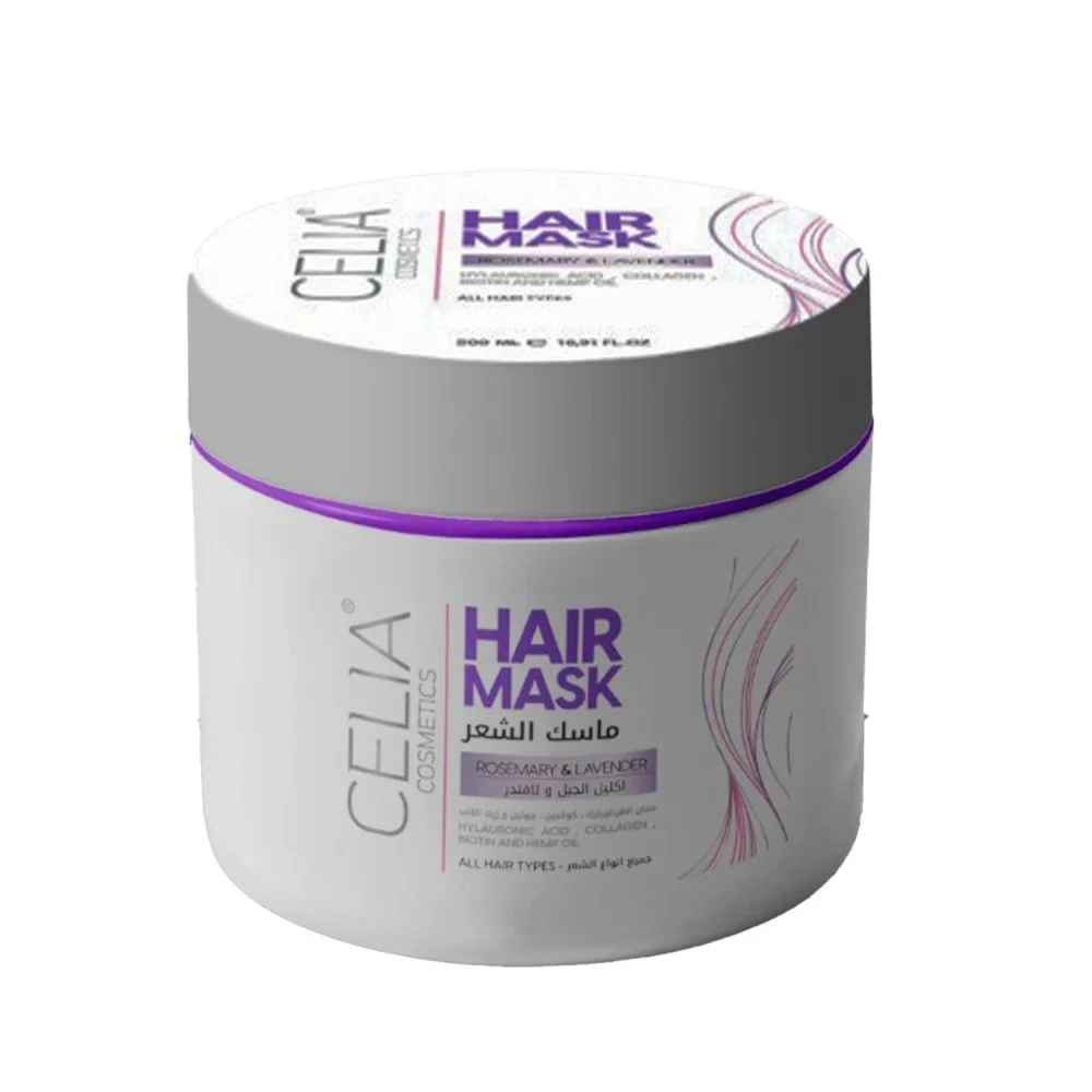 Rosemary and Lavender Hair Mask by Celia