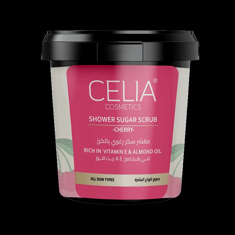 Celia Cherry Foam Sugar Scrub 600g