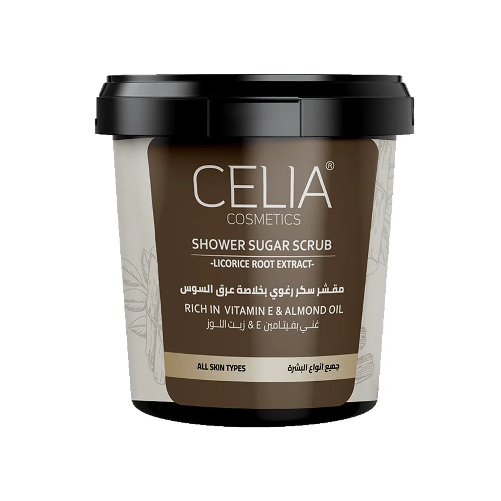 Celia Licorice Extract Foaming Scrub 600 grams