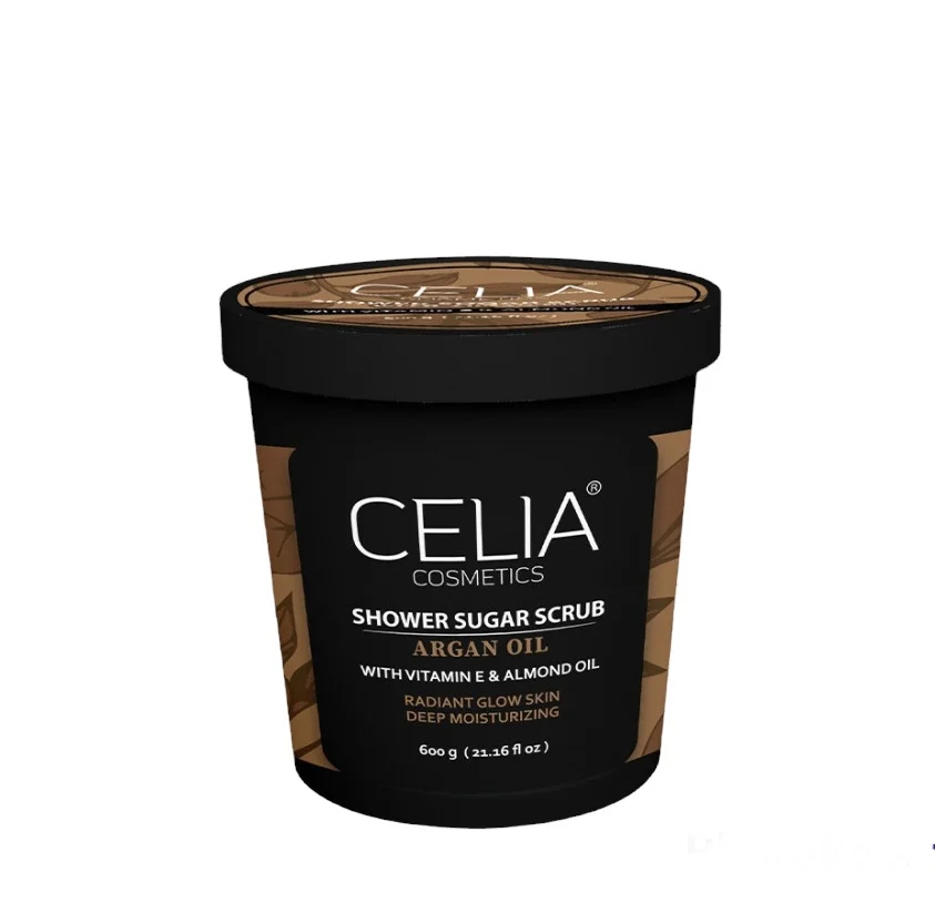Celia Argan Foaming Sugar Scrub 600g