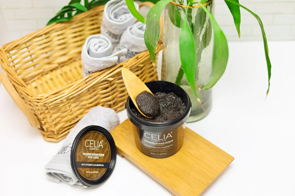 Celia Coffee Foam Sugar Scrub 600 grams
