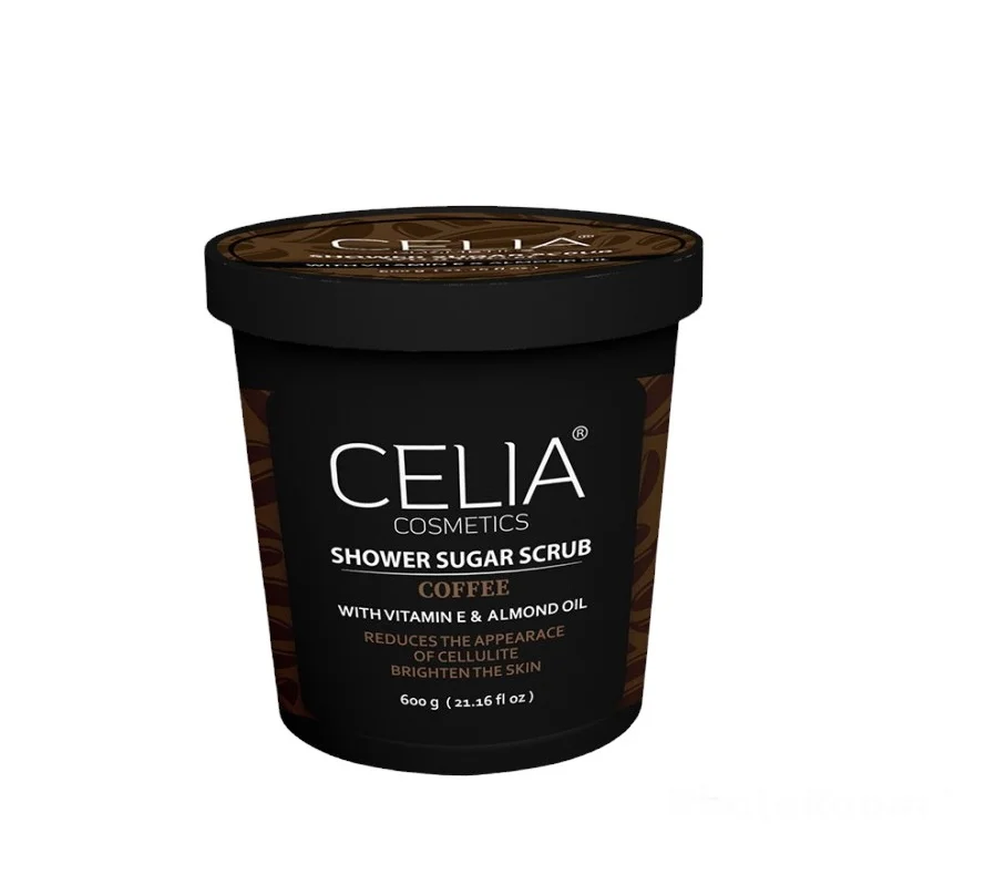 Celia Coffee Foam Sugar Scrub 600 grams