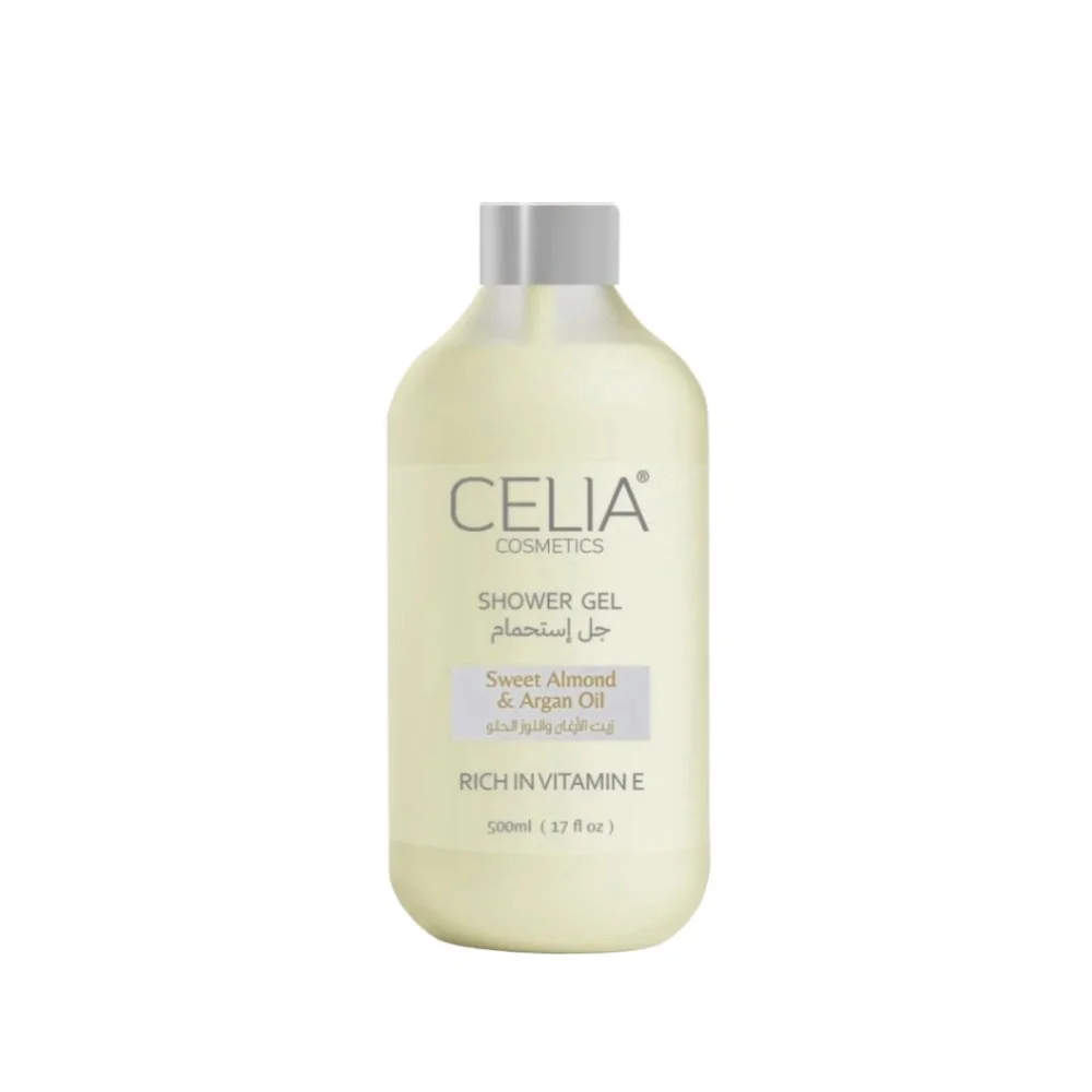 Celia Argan and Sweet Almond Shower Gel 500 ml