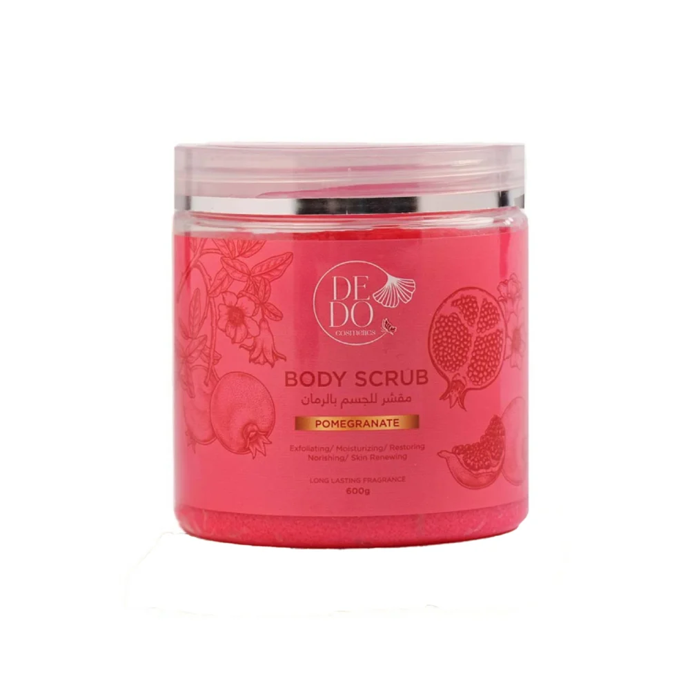 Dido Oil Sugar Scrub with Pomegranate and Vanilla 600g