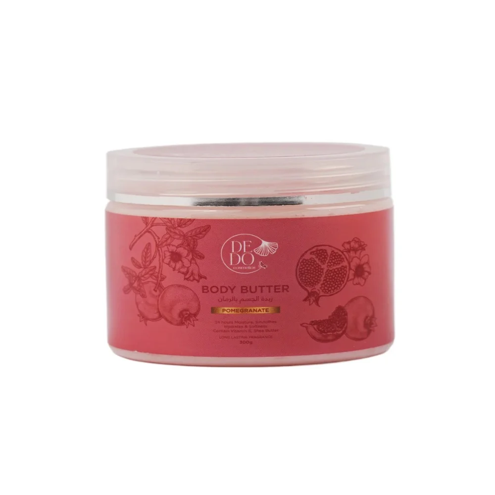 Dido Pomegranate Body Butter 600g