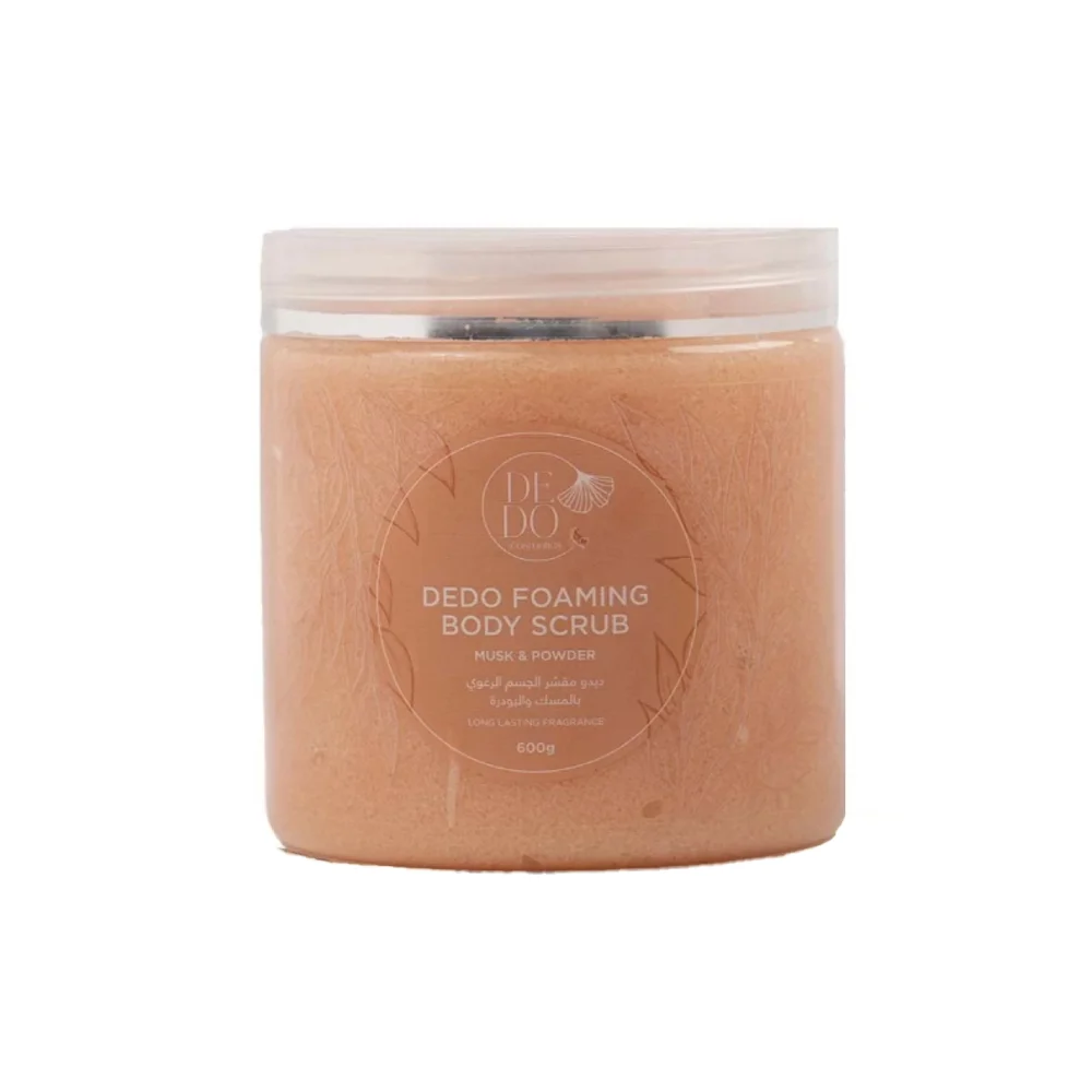 Diddo Foaming Sugar Scrub with Musk and Powder 600g