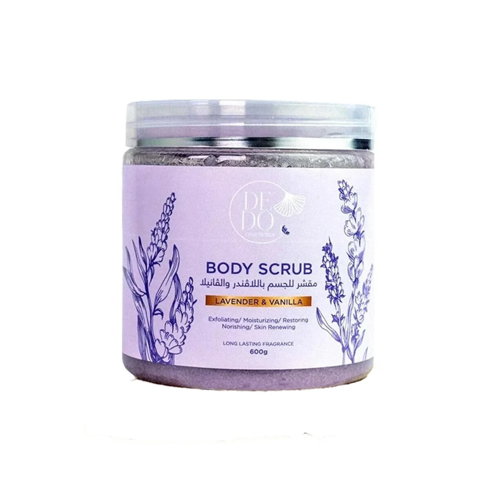 Dido Lavender and Vanilla Oil Sugar Scrub 600g