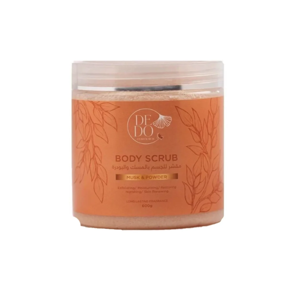 Dido Musk and Powder Oil Sugar Scrub 600g