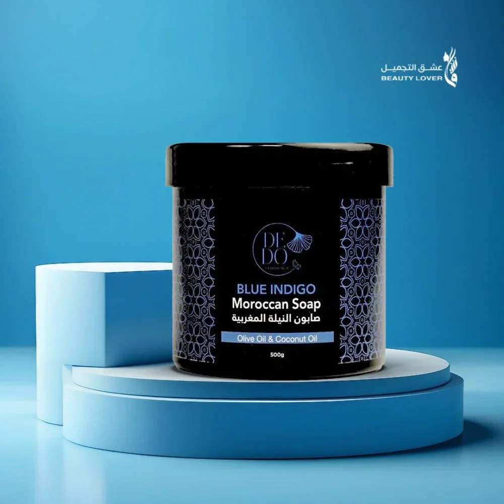 Moroccan Soap with Blue Nila by Dido - 500 ml
