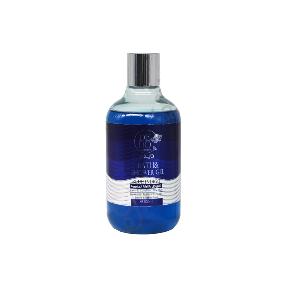 Deedo Moroccan Indigo Bath Liquid 500 ml