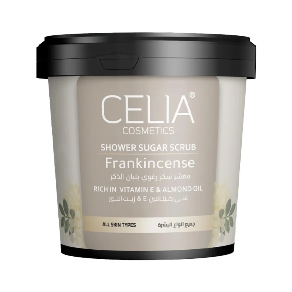 Celia 600g Frankincense Foaming Sugar Scrub