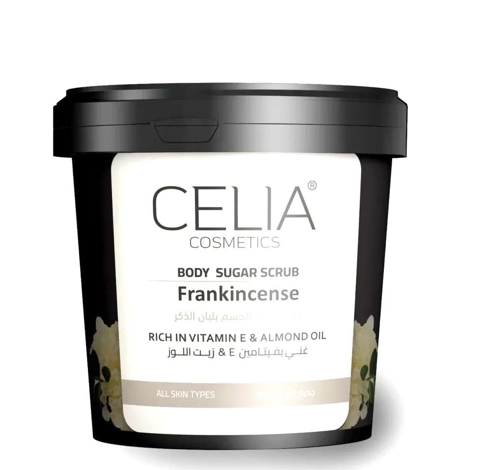 Celia 600g Opopanax Sugar Scrub