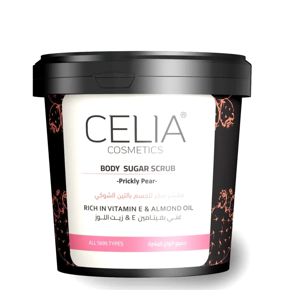Cactus Fruit Sugar Scrub 600g by Celia