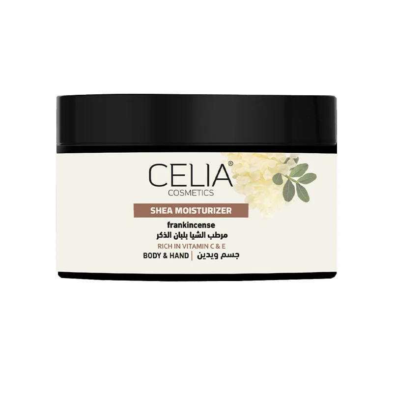Shea Butter Body and Hand Moisturizer with Frankincense by Celia