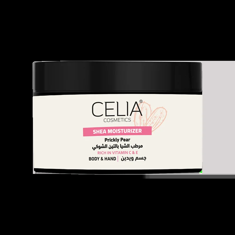 Celia Body Moisturizer with Prickly Pear Shea