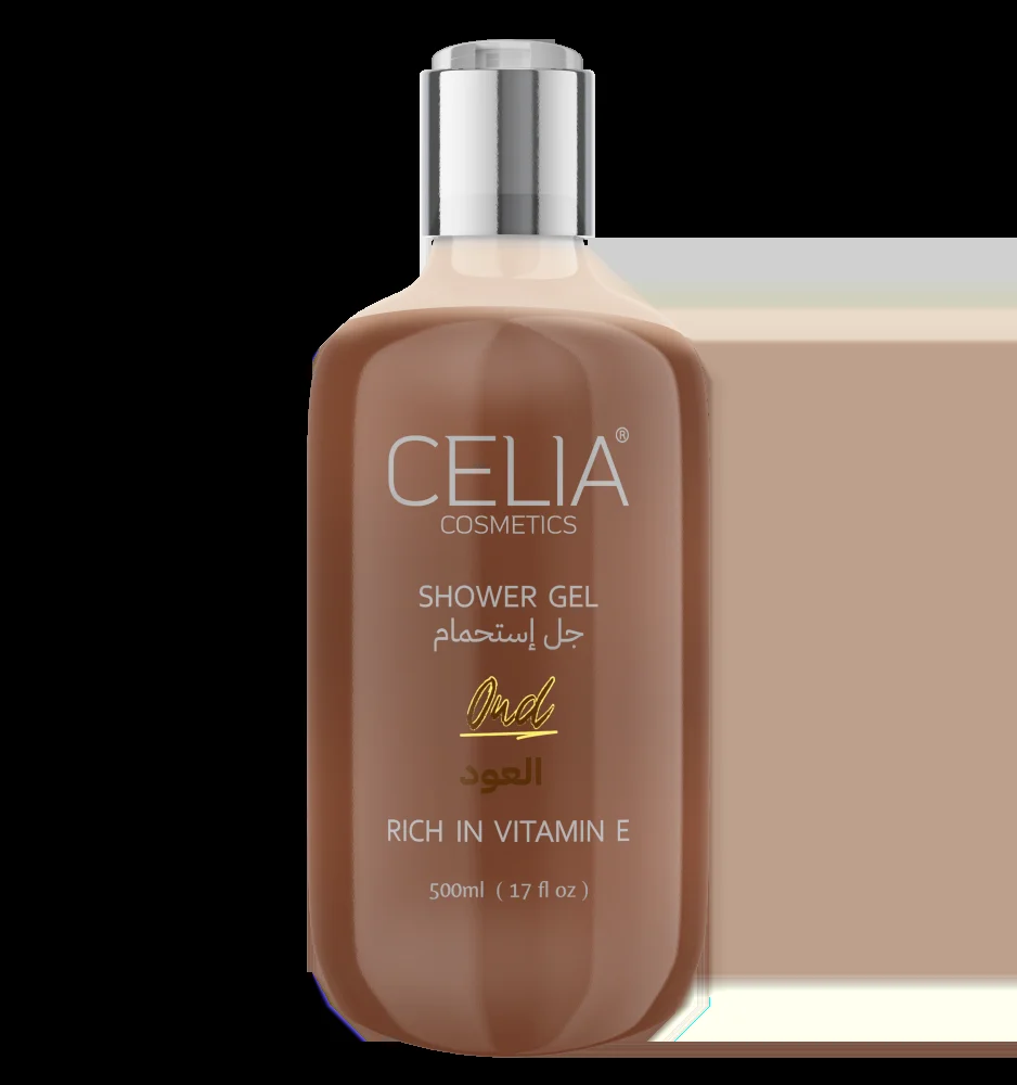 Celia Oud Scented Shower Gel - 500 ml