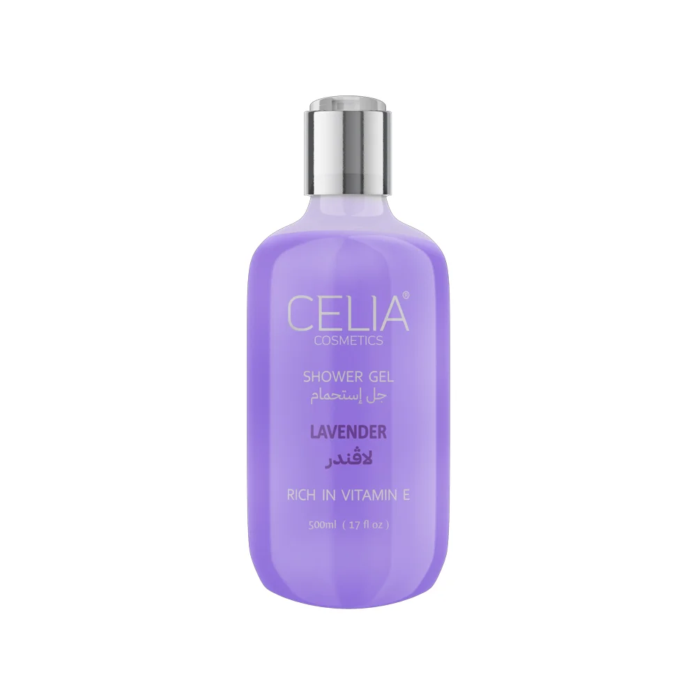 Celia Lavender Shower Gel 500 ml