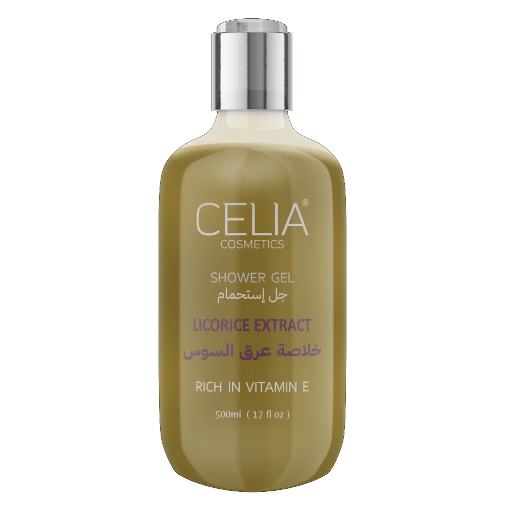 Celia Licorice Extract Shower Gel 500 ml