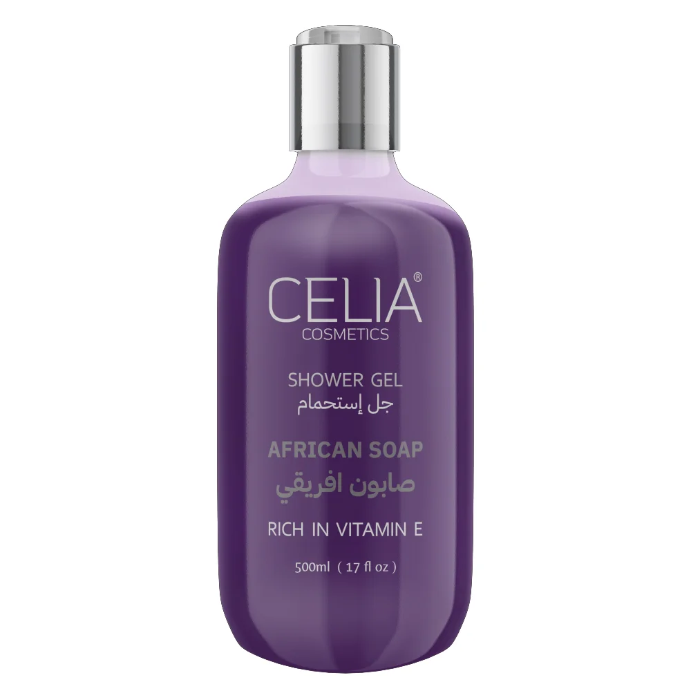 Celia African Soap Shower Gel 500 ml
