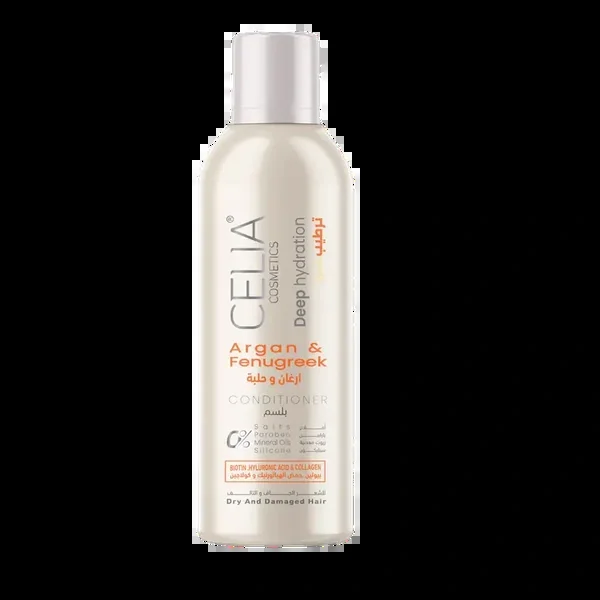Celia Argan and Fenugreek Balm for Dry and Damaged Hair 500 ml
