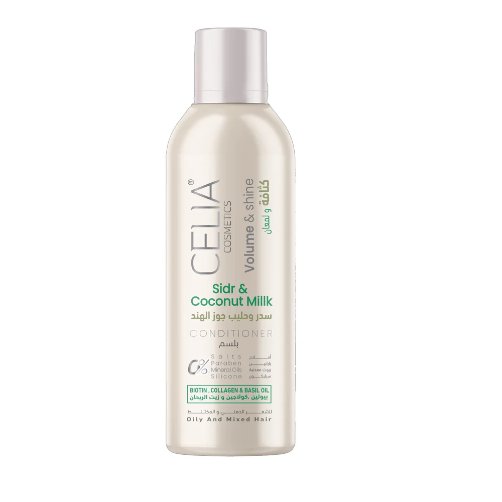 Celia Cedar and Coconut Milk Conditioner for Oily and Combination Hair 500 ml