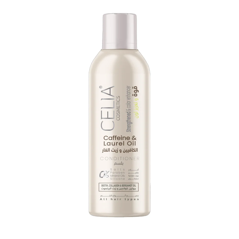 Caffeine and Laurel Oil Balm for All Hair Types by Celia 500 ml