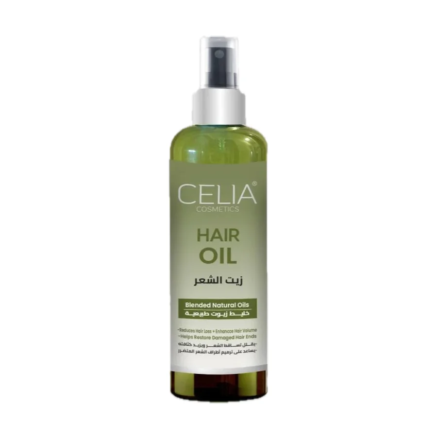 Celia Natural Oil Blend Hair Density Oil