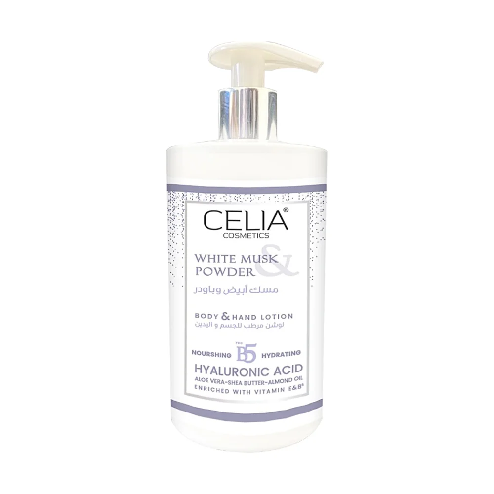 Musk and Powder Lotion by Celia 400 grams