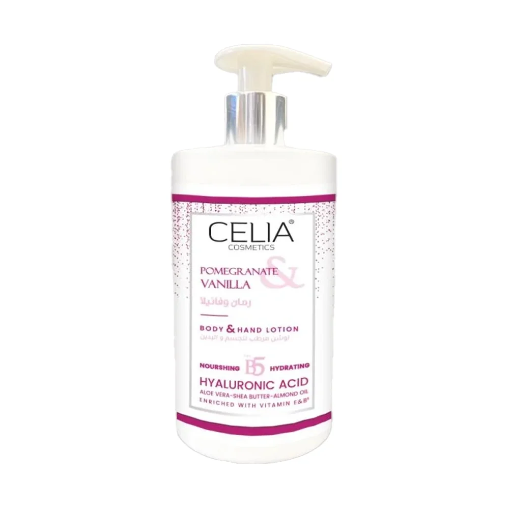 Celia Pomegranate and Vanilla Lotion 400g