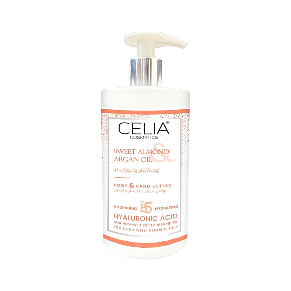 Celia Argan Extract Body and Hand Lotion 400g