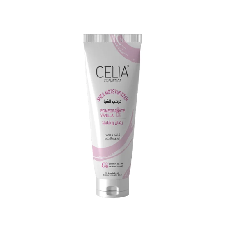Celia Pomegranate and Vanilla Hand and Nail Moisturizer 75 ml