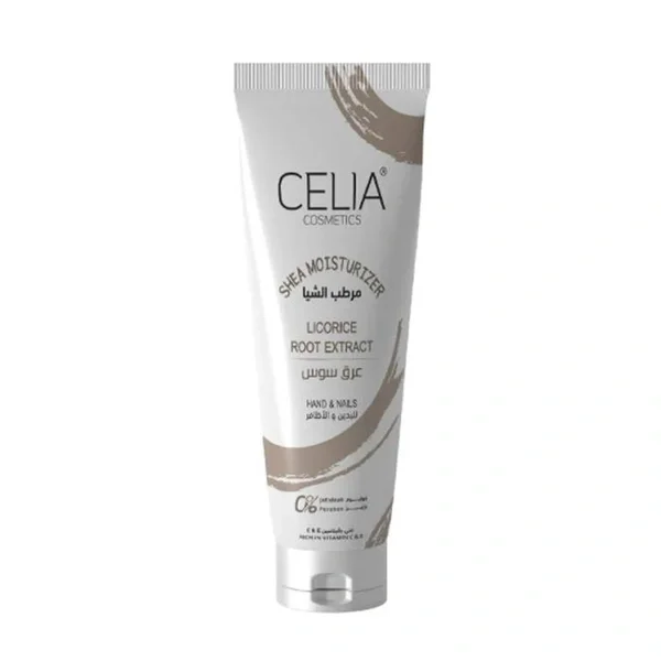 Licorice Hand and Nail Moisturizer by Celia 75ml
