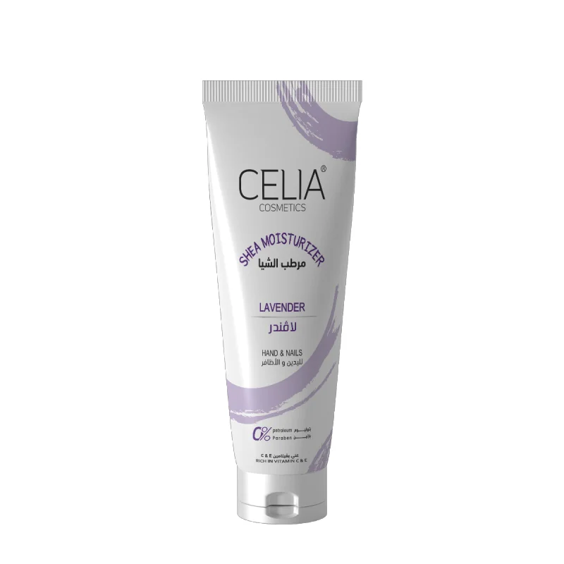 Celia Lavender Hand and Nail Moisturizer 75 ml