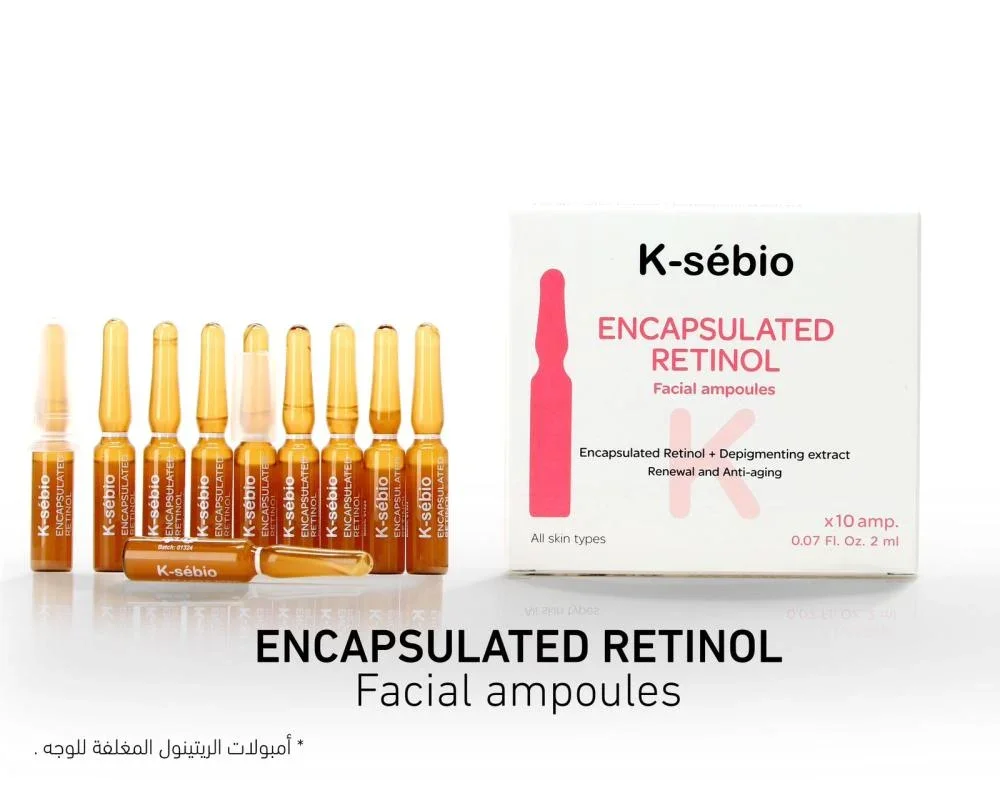 K-CeBio Retinol Ampoules 10 Ampoules 2 ml