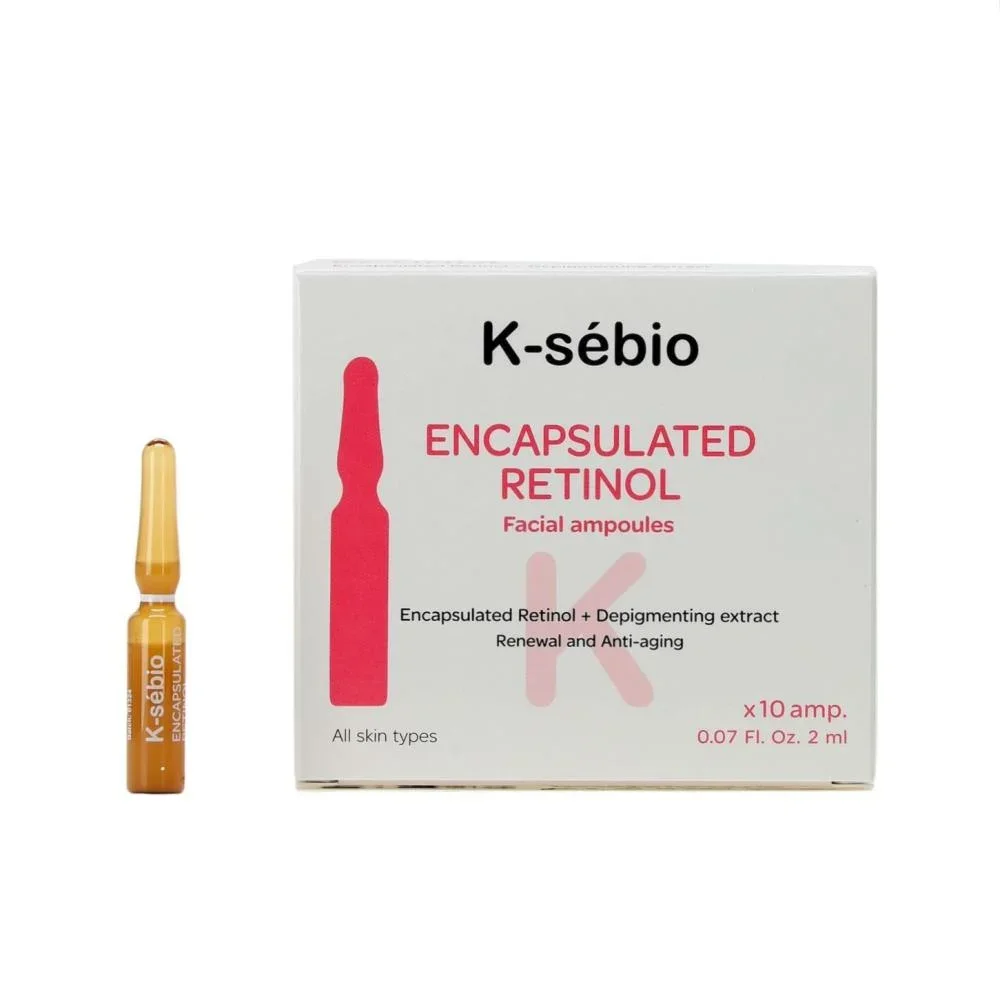 K-CeBio Retinol Ampoules 10 Ampoules 2 ml