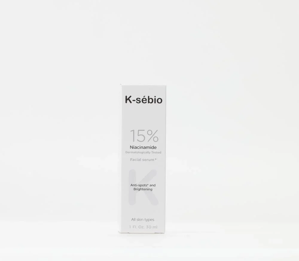 k-sebio سيروم+ نياسيناميد 15% من كي سيبيو 30 مل