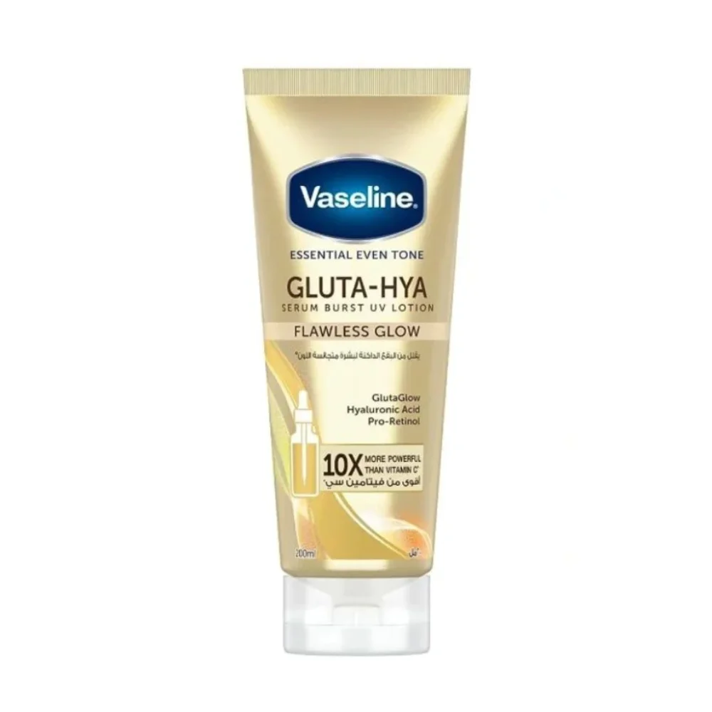 Vaseline Serum-Infused Lotion for Radiant Skin 200 ml