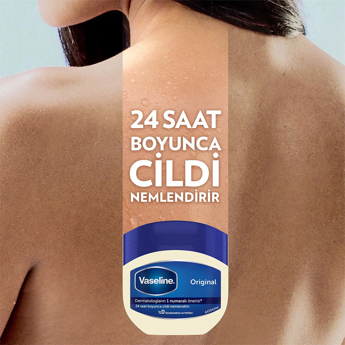 Vaseline Original Feuchtigkeitsgel 100ml