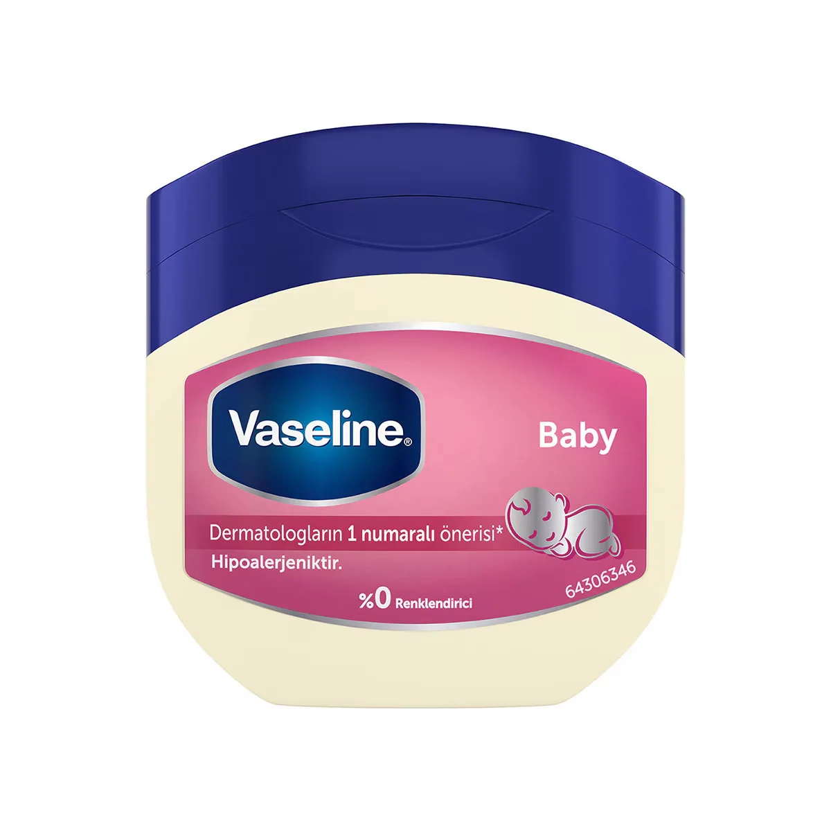 Vaseline Baby Moisturizing Gel 100 ml