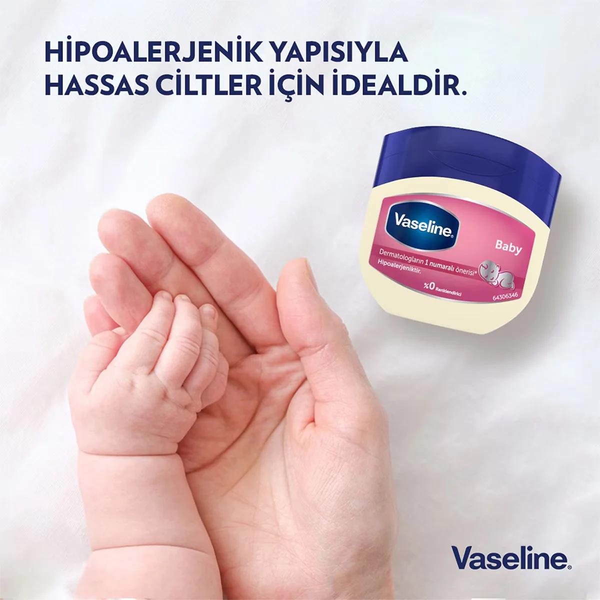 Vaseline Baby Moisturizing Gel 100 ml