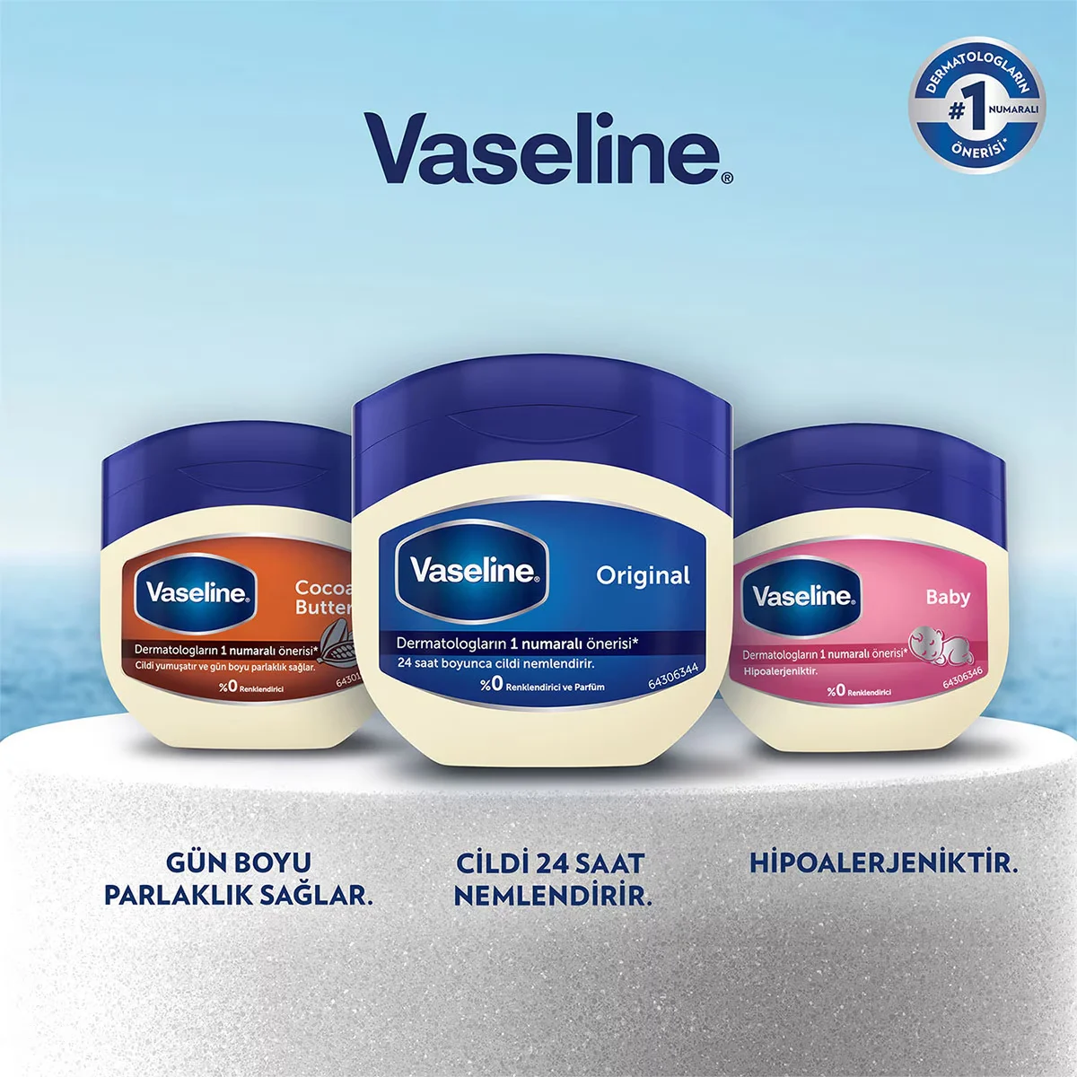Vaseline Baby Moisturizing Gel 100 ml