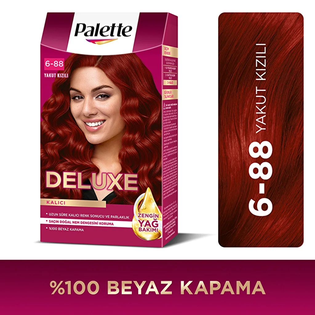 Palette Deluxe Haarfarbe Ruby Red
