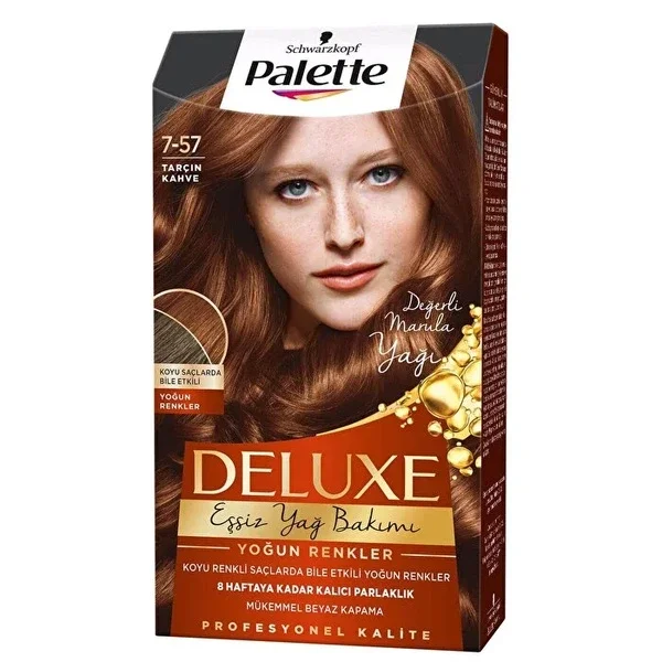 Palette Deluxe 50 ml Saç Boyası - Yoğun Renk & Parlaklık